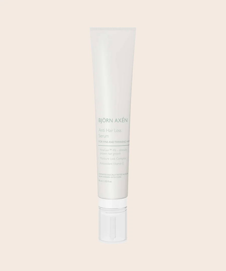 Björn Axén Anti Hair Loss Serum i vit smal tub, 45 ml