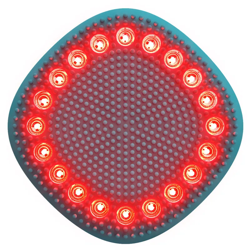 FAQ Swiss FAQ 301 hårbottenmassager med en ring av röda lysdioder