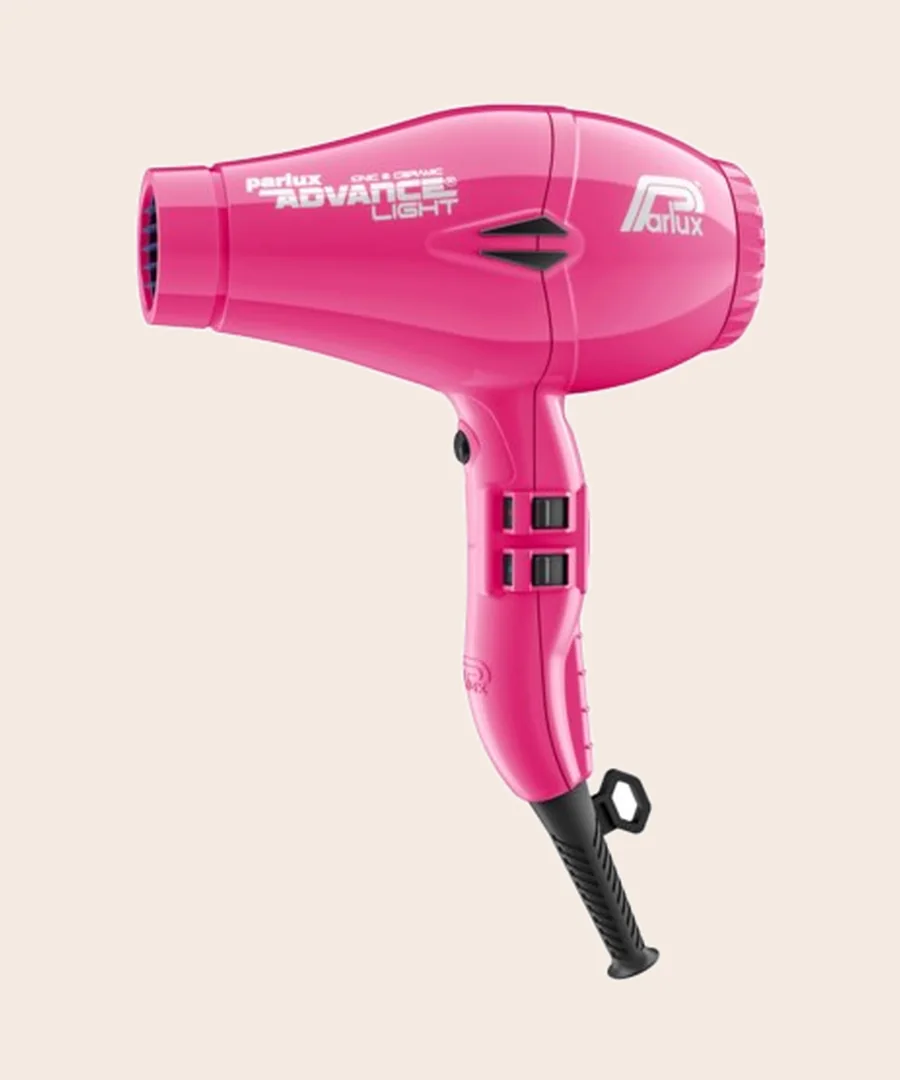 Parlux Advance Light hårfön i rosa