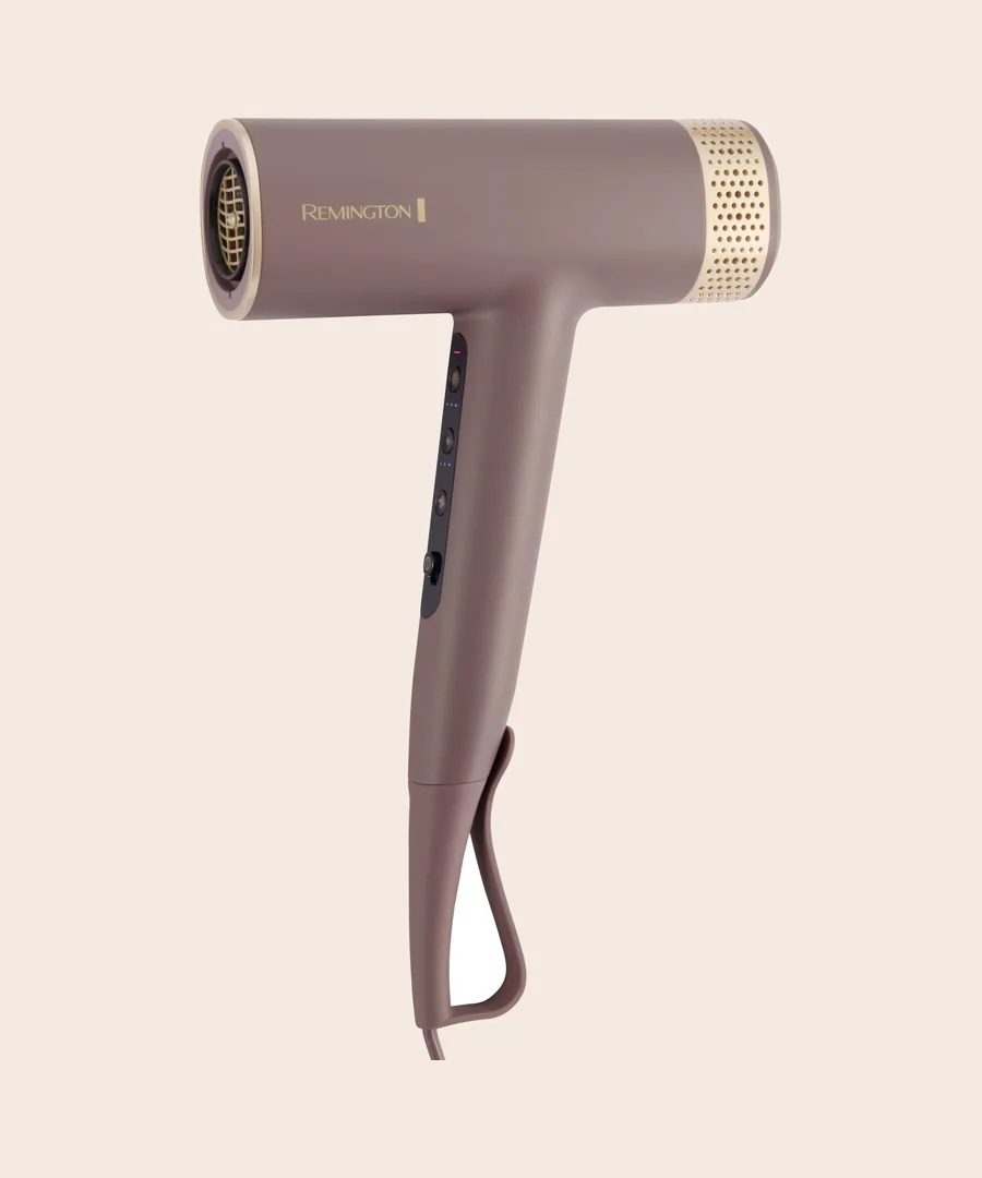 Remington AIRvive EC8930 hårfön i mauve och guld