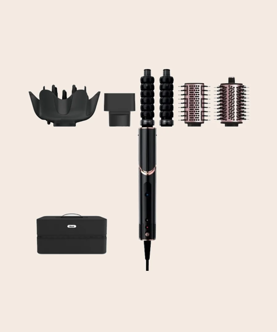 Shark Beauty FlexStyle 5-in-1 Air Styler & Hair Dryer with Storage Case - Black HD446EU produktbild